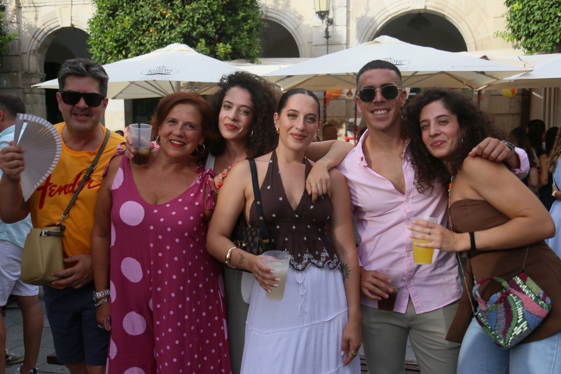 Fotos | Ambiente del sábado de feria de Mérida