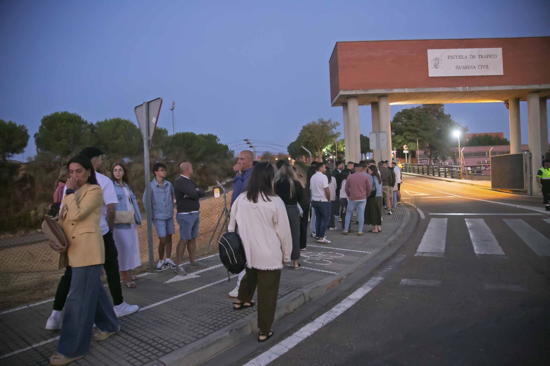 Oposiciones de la Guardia Civil en Extremadura