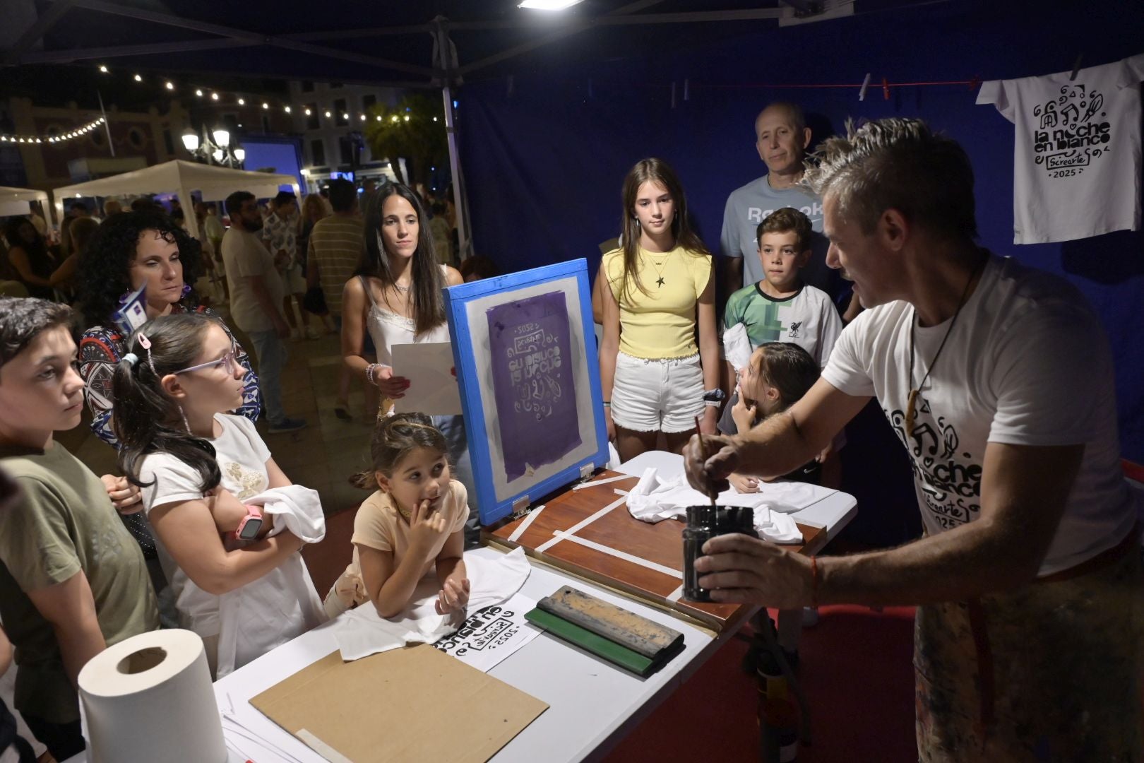 Fotos | Badajoz vibra con la Noche en Blanco