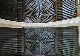 Termina la restauración de la iglesia de Santa Catalina de Romangordo, joya mudéjar del siglo XV