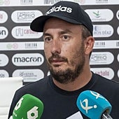 Imagen - «Es un poco difícil esta situación, ya no solo por el Badajoz, sino por la competición y desde aquí le damos ánimo»