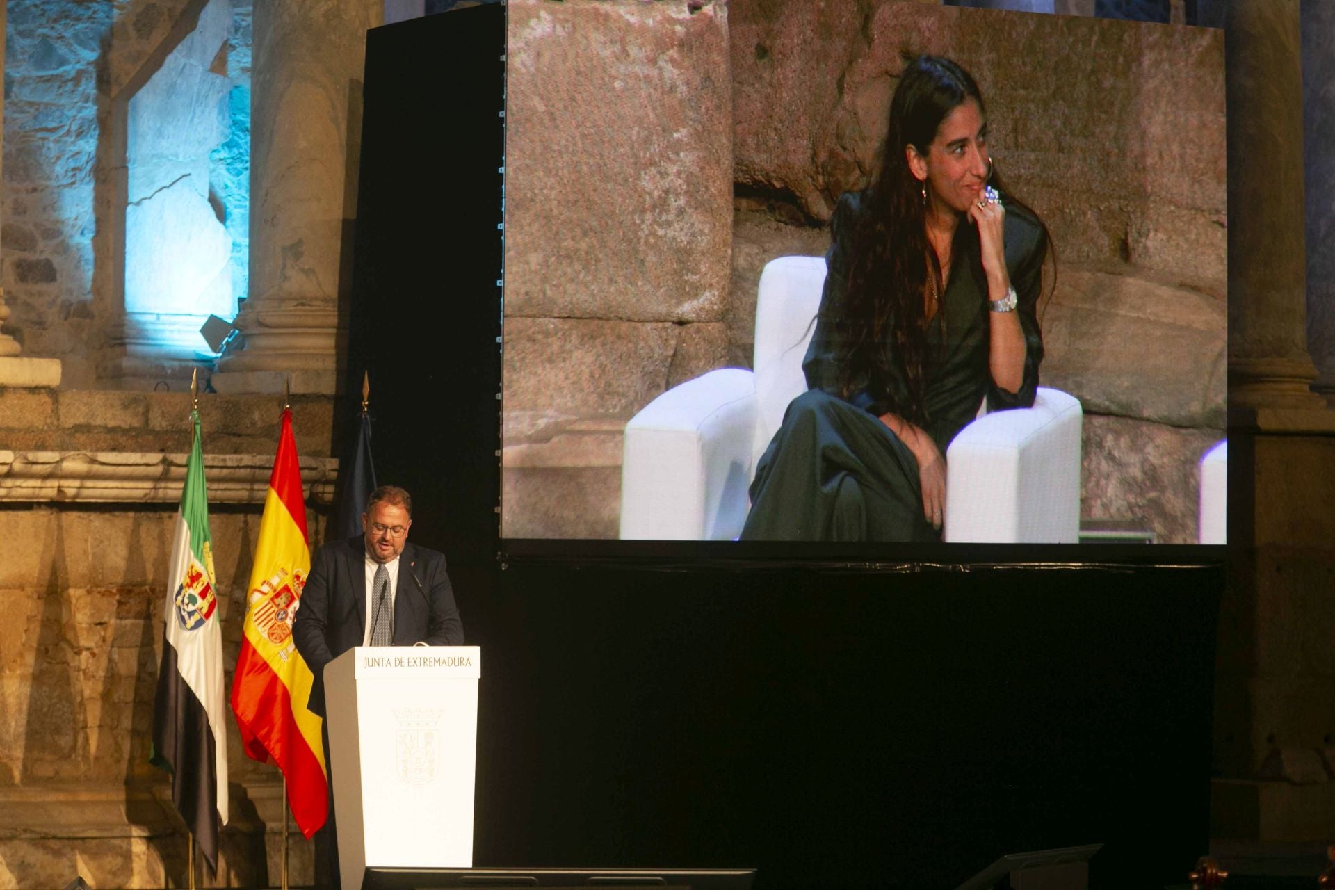 Fotos | Acto de entrega de las Medallas de Extremadura 2025