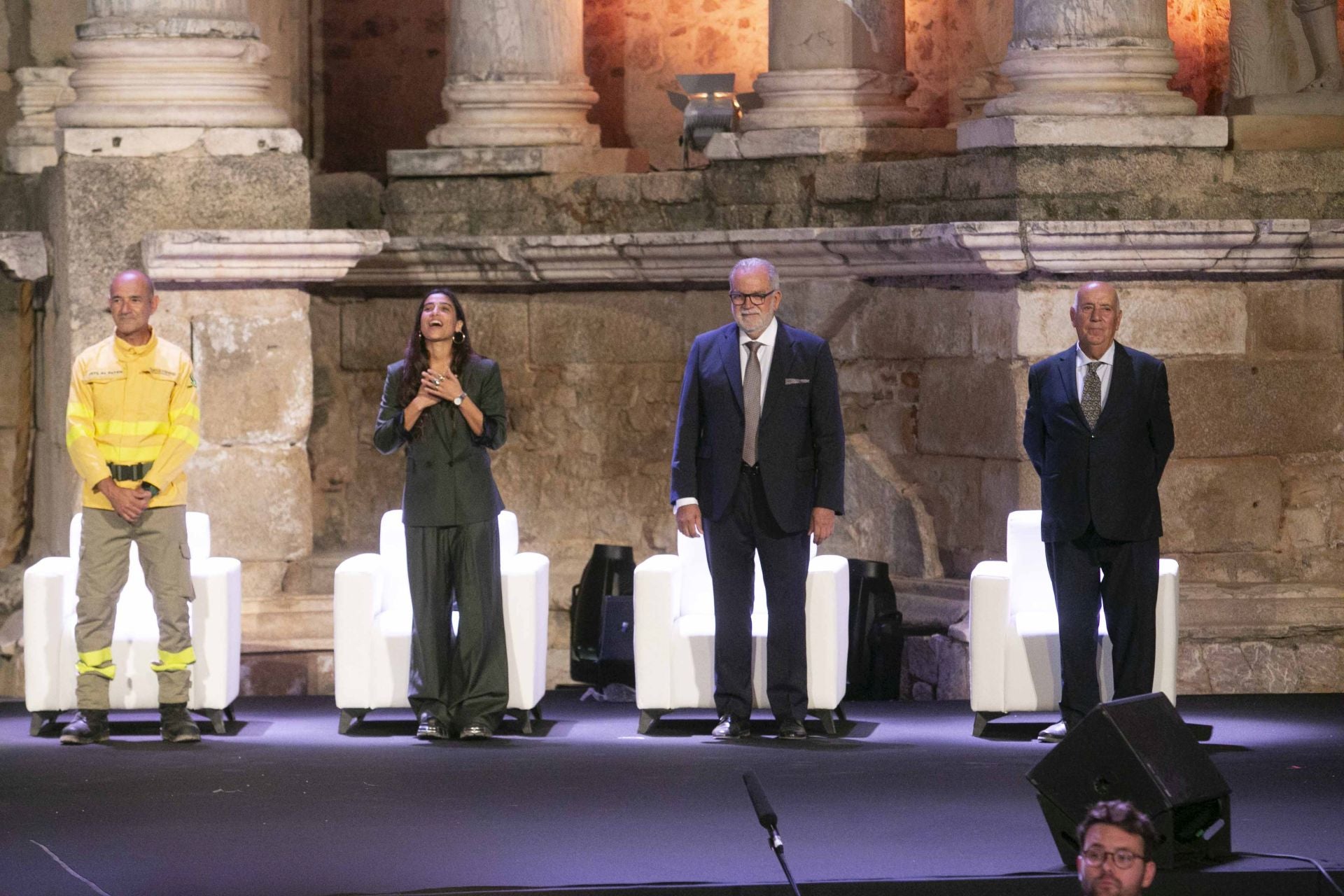 Fotos | Acto de entrega de las Medallas de Extremadura 2025