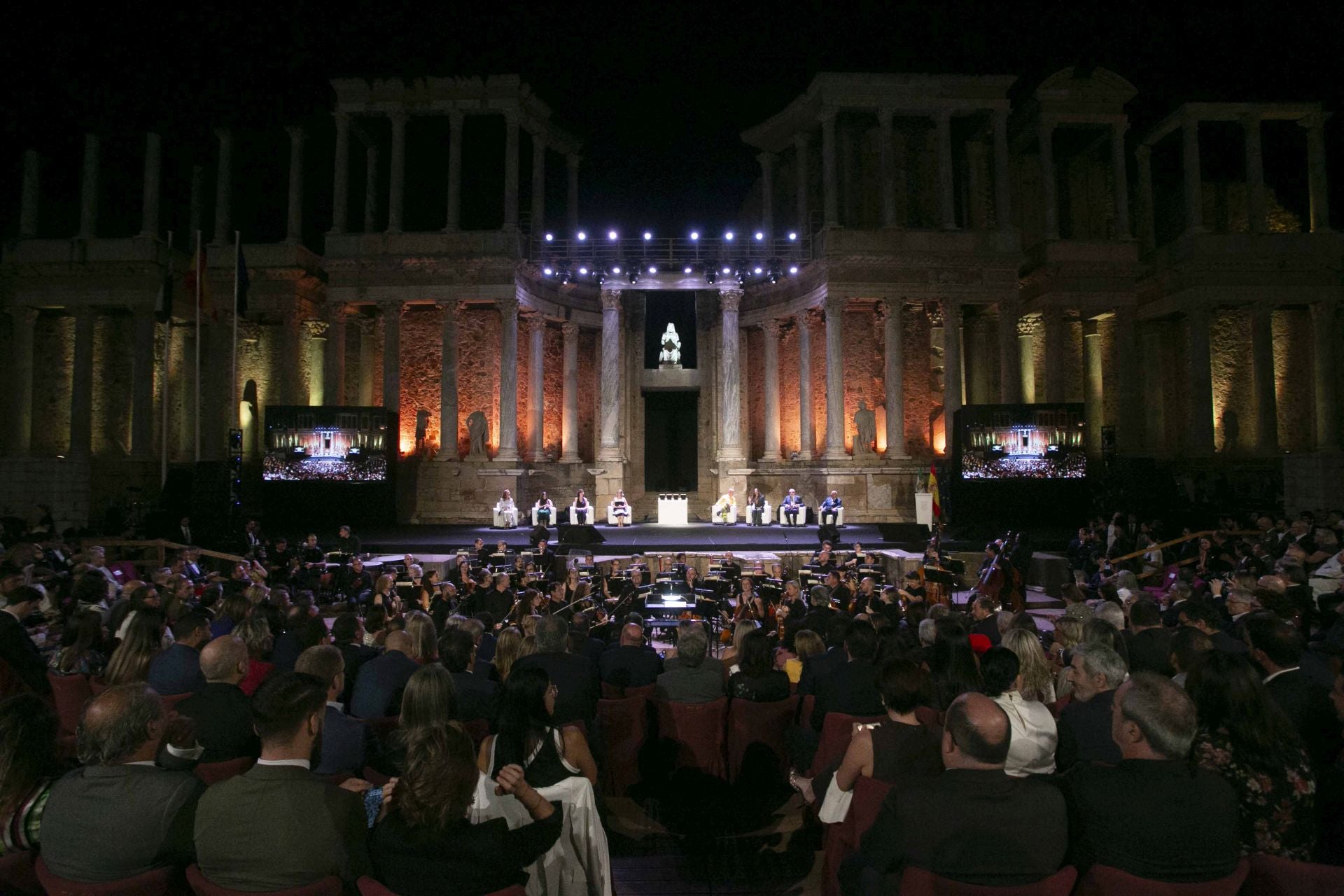 Fotos | Acto de entrega de las Medallas de Extremadura 2025