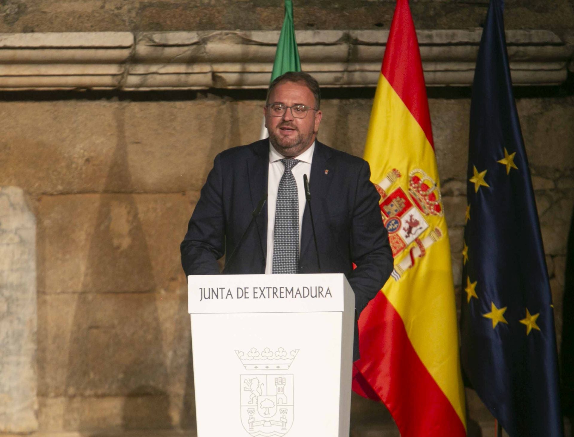 Fotos | Acto de entrega de las Medallas de Extremadura 2025