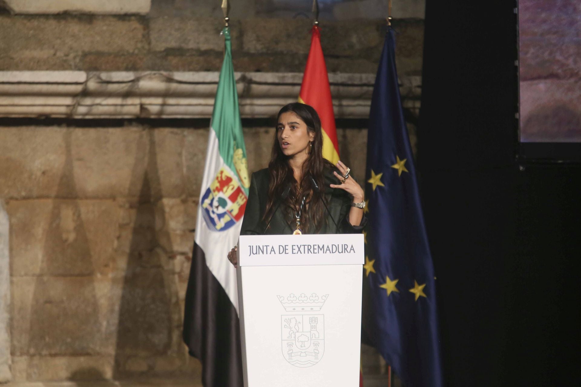 Fotos | Acto de entrega de las Medallas de Extremadura 2025