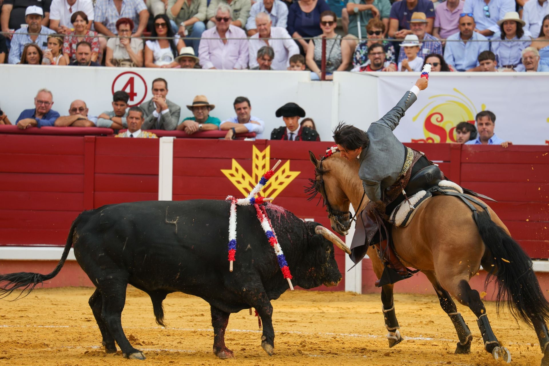 Fotos | Así fue la tarde de toros en Don Benito