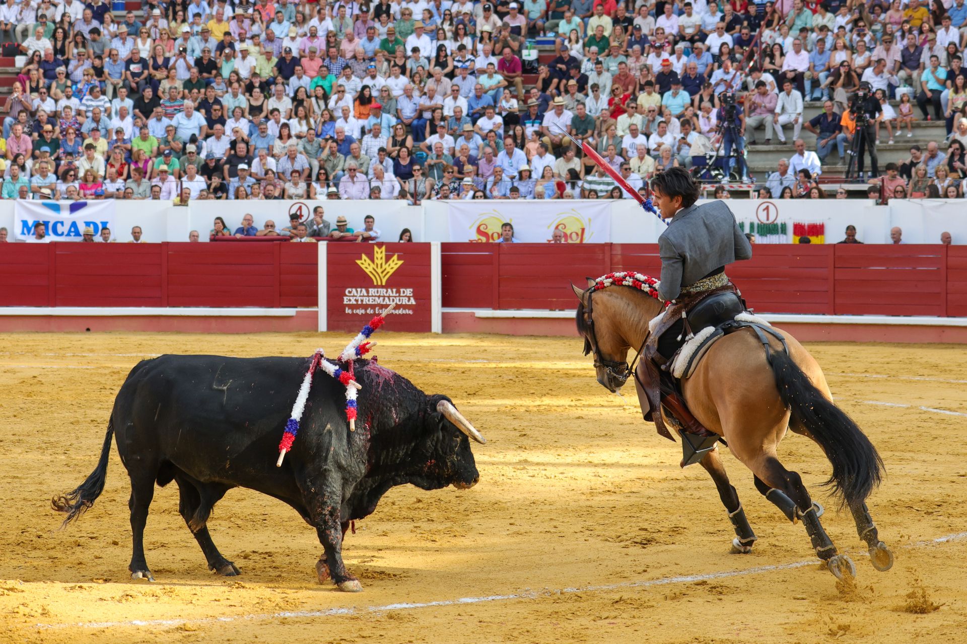 Fotos | Así fue la tarde de toros en Don Benito