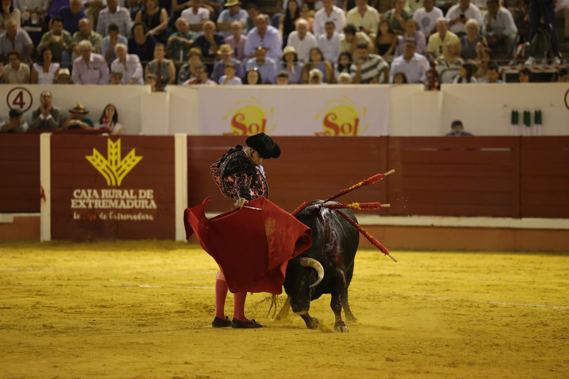 Fotos | Así fue la tarde de toros en Don Benito