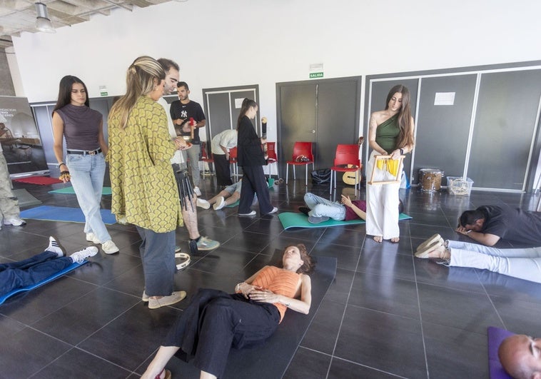 La Fundación Atrio lleva este curso la música a la cárcel de Cáceres