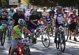 Imagen del Día de la Bicicleta el pasado año.