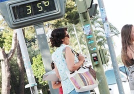Extremadura alcanzará los 35 grados de máxima este fin de semana