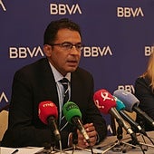 Miguel Cardoso y Asunción Álvarez, este miércoles en Mérida