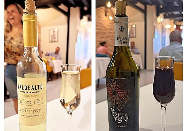 Vinos que tomó Don Poleo.