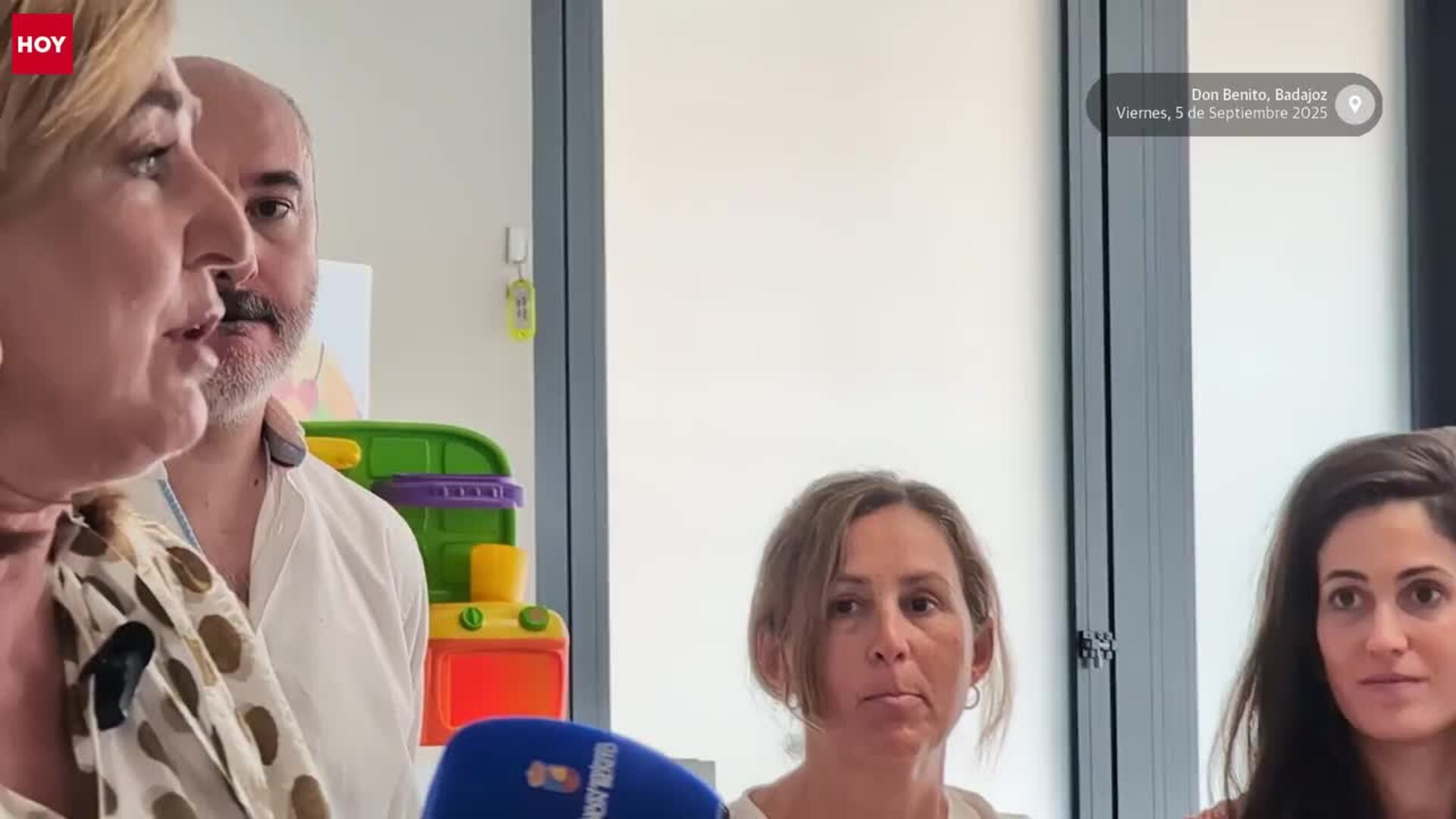 Inaugurada la escuela municipal infantil 'Doctor Juan Casado'