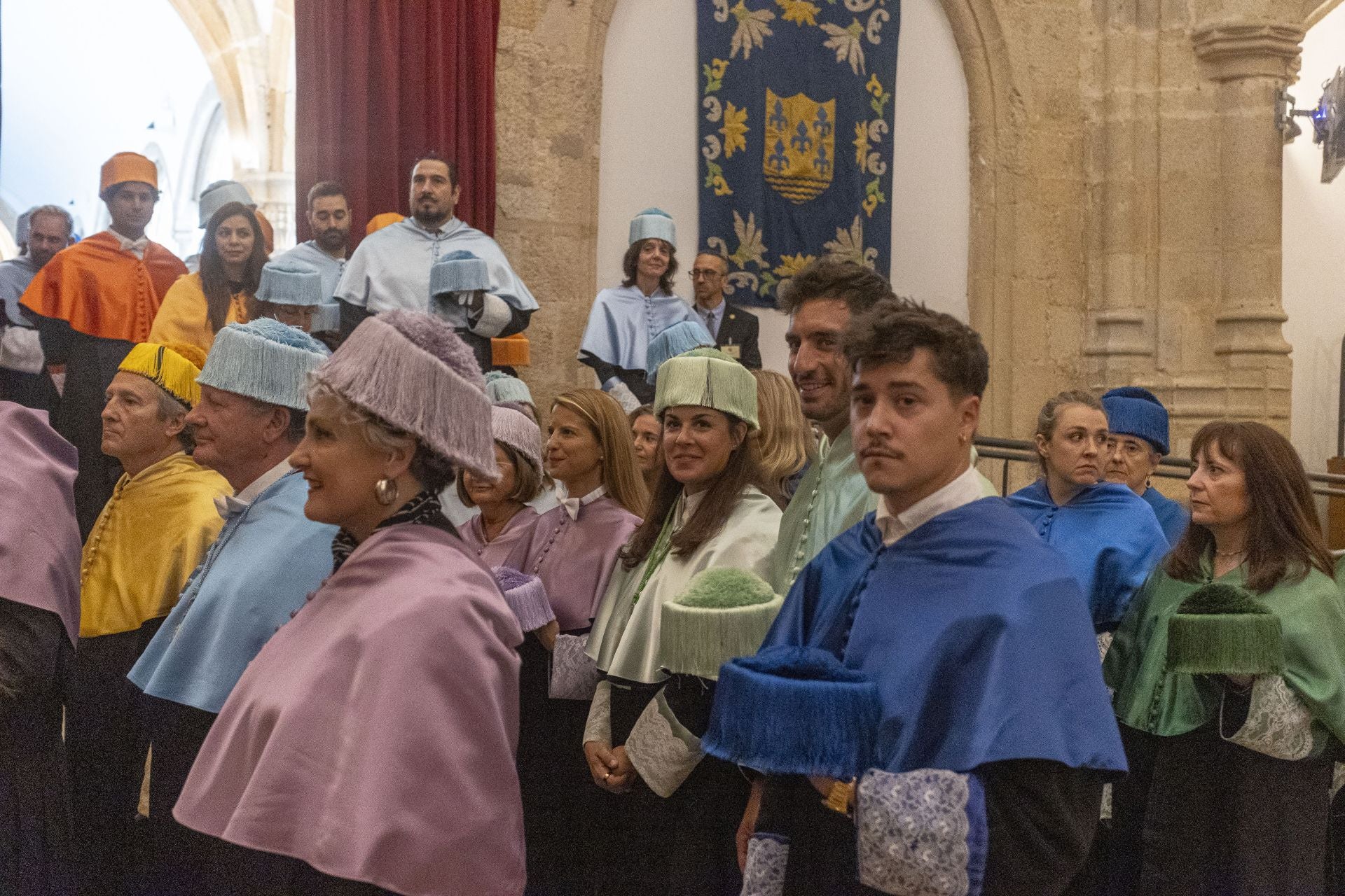 La apertura del curso académico 2025/26 de la UEx, en imágenes