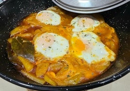 Patatas en caldillo