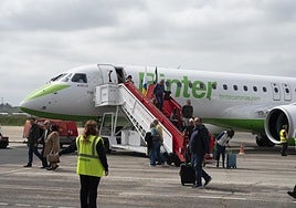Badajoz y las Islas Canarias aumentan su conexión con nuevas rutas de Binter
