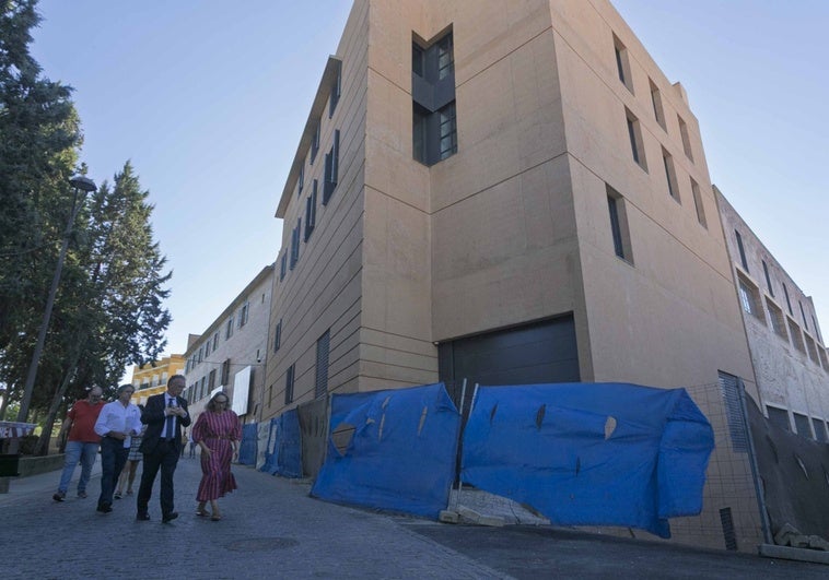 La obra del Museo Romano de Mérida concluirá en octubre a falta del equipamiento