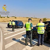 La Guardia Civil de Cáceres refuerza la seguridad en zonas turísticas de la provincia con dos gendarmes franceses