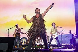 El concierto de Manuel Carrasco fue el evento más multitudinario.