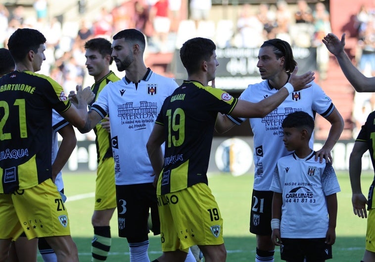 El Mérida vuelve a su liga
