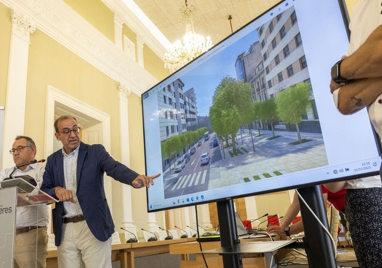 Ángel Orgaz: «El PP tuvo cuatro concejales más en las elecciones, el proyecto de Virgen de la Montaña está avalado por la ciudadanía»