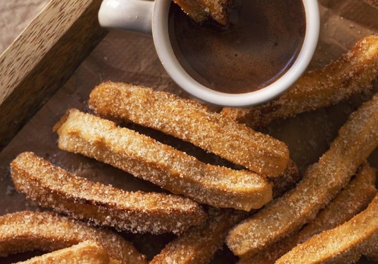 Churros caseros