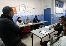 Imagen de archivo de una lanzadera de empleo.