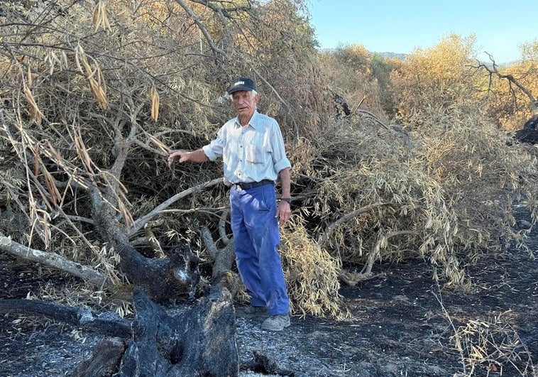 Un mes después del incendio de Jarilla: «No conseguimos sacudirnos la pena de encima»