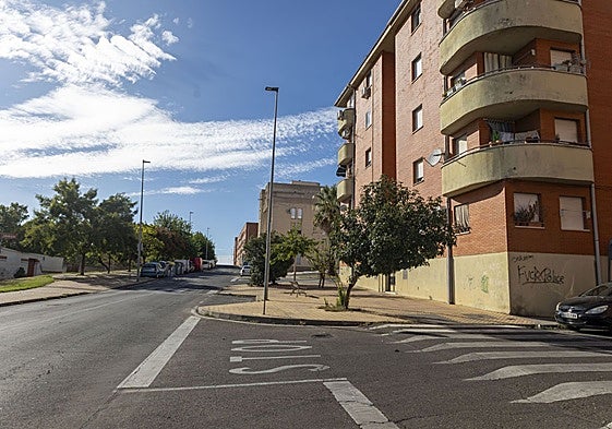 Los hechos se produjeron en la calle Río Tiber de la barriada de Aldea Moret.
