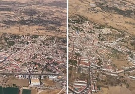 Vista aérea de Trujillo