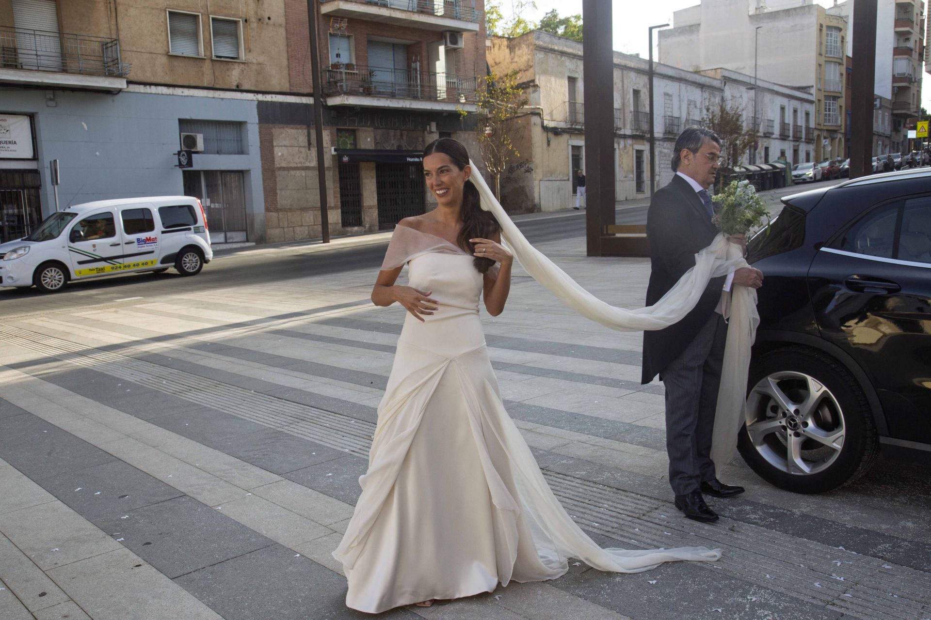 Llegada de la novia. 