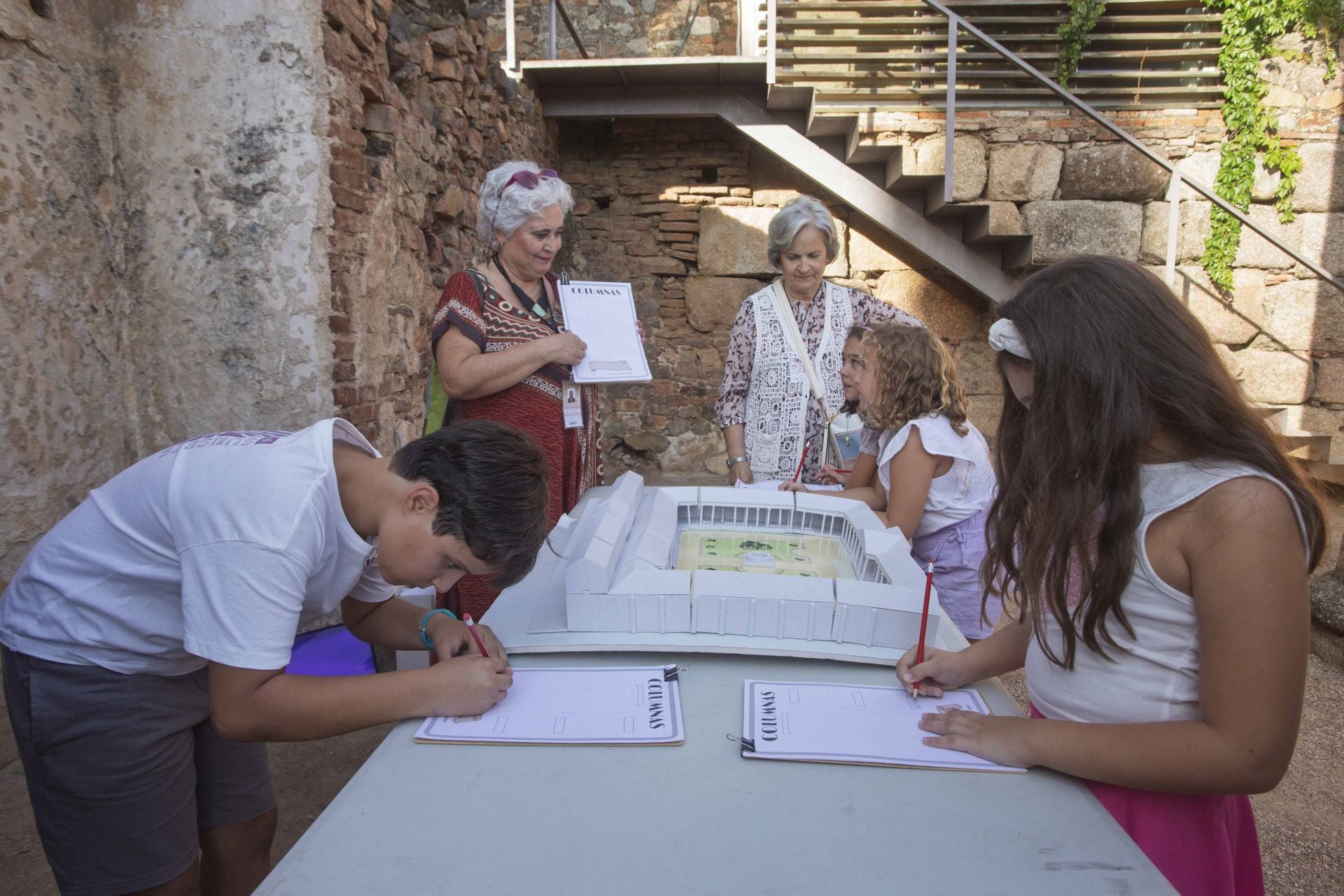 Día de Patrimionio en Mérida. 