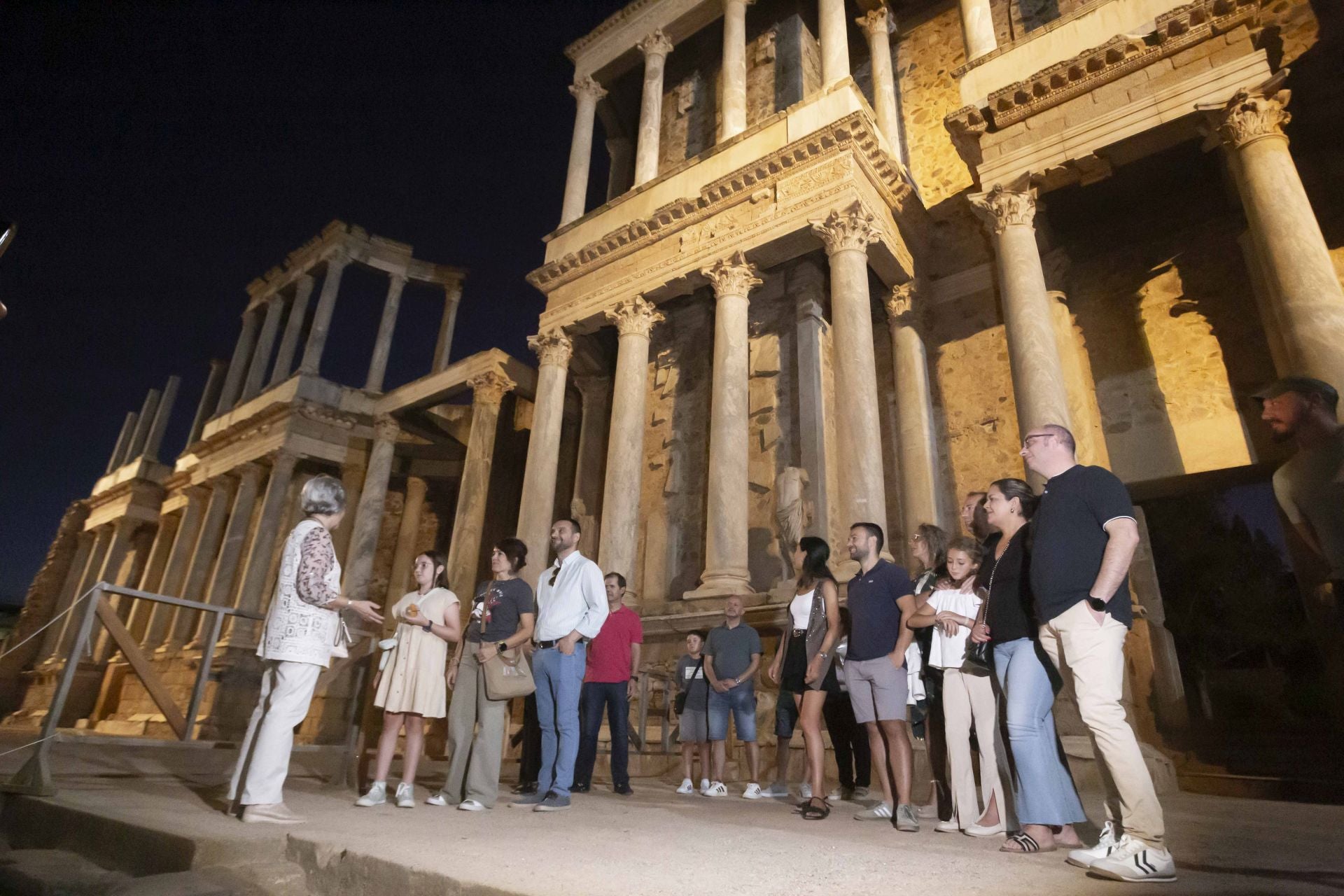 Día de Patrimionio en Mérida. 
