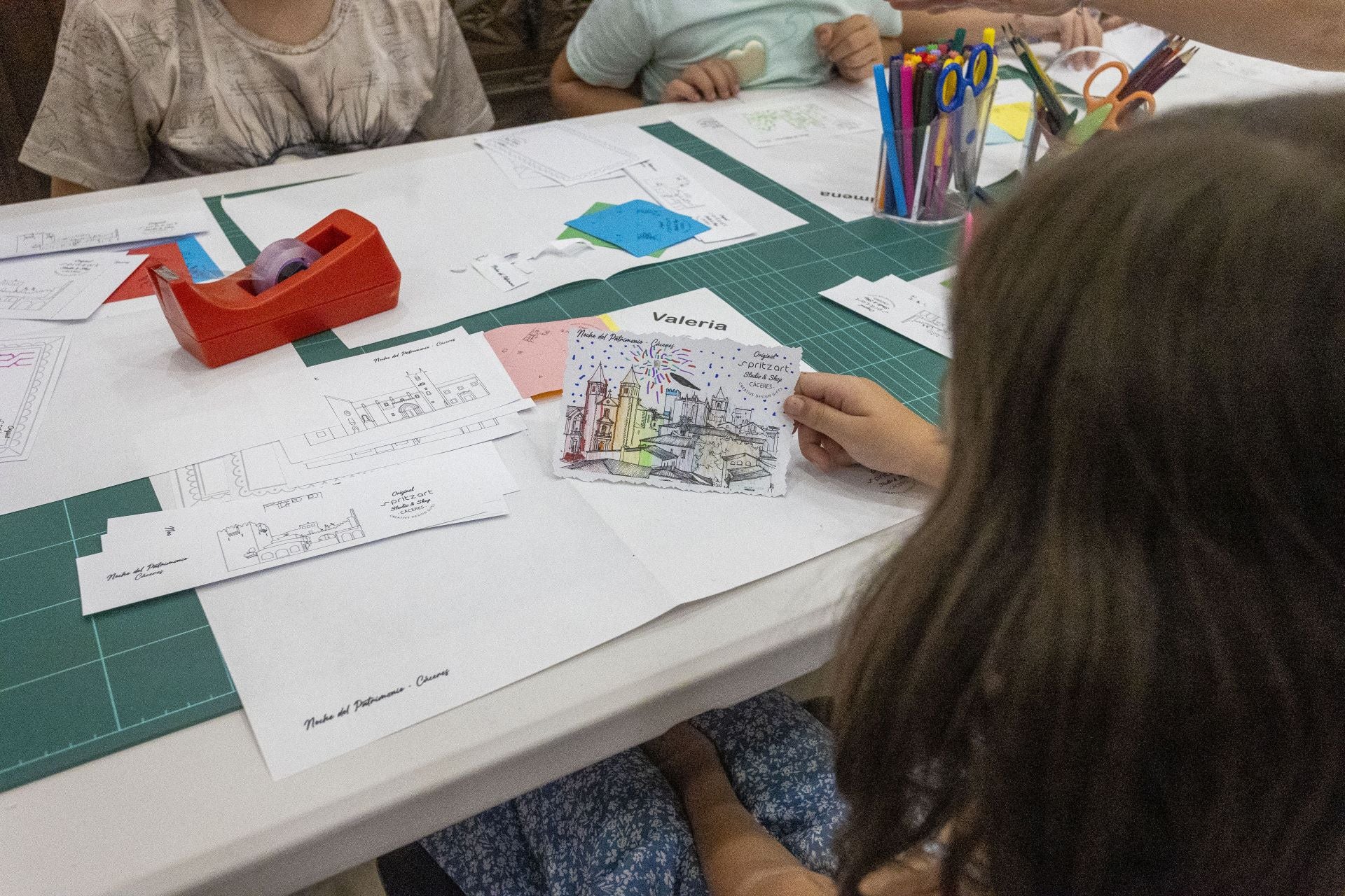 Día del Patrimonio en Cáceres.