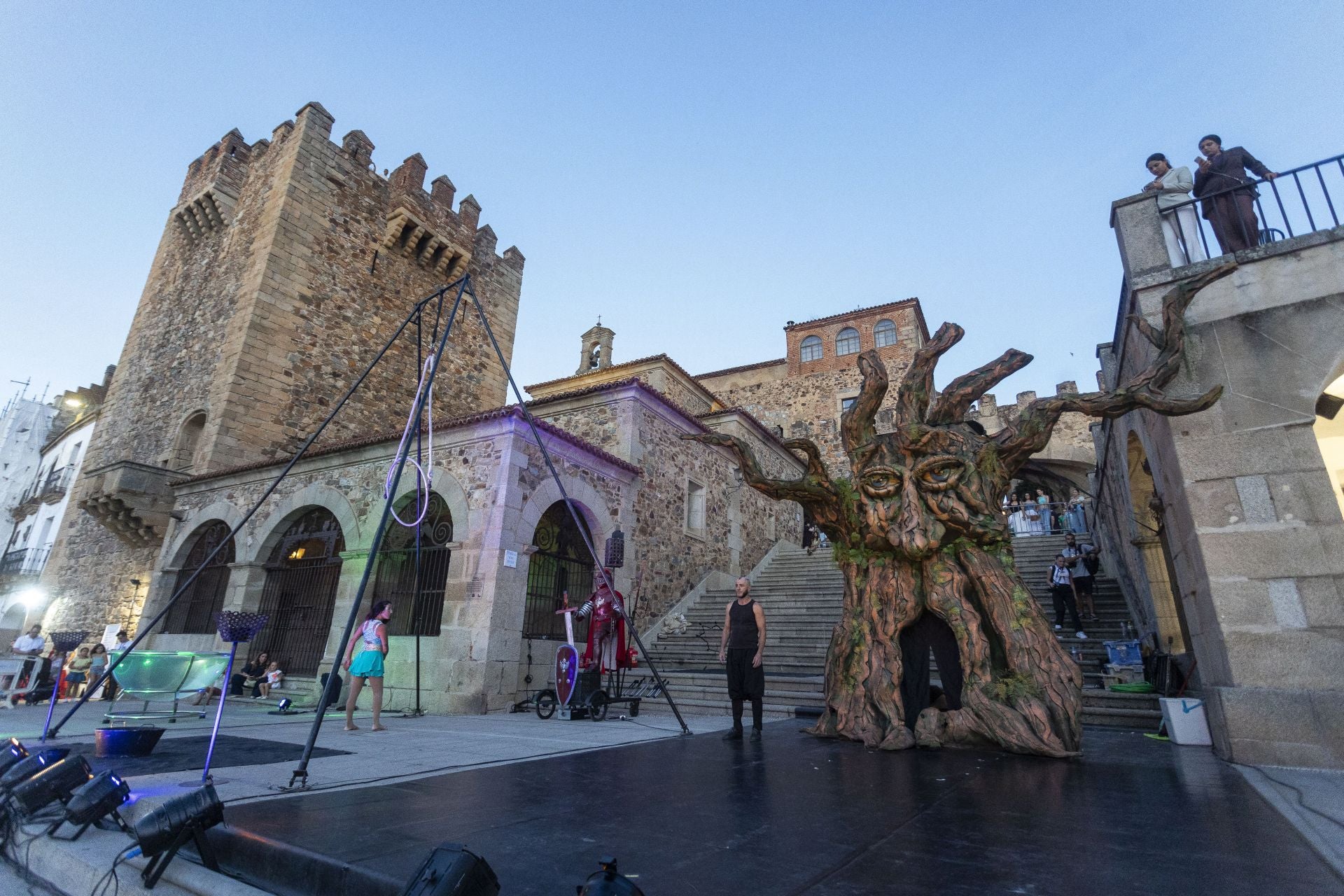 Día del Patrimonio en Cáceres.
