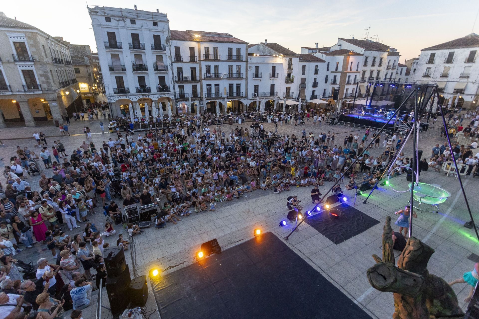 Día del Patrimonio en Cáceres.