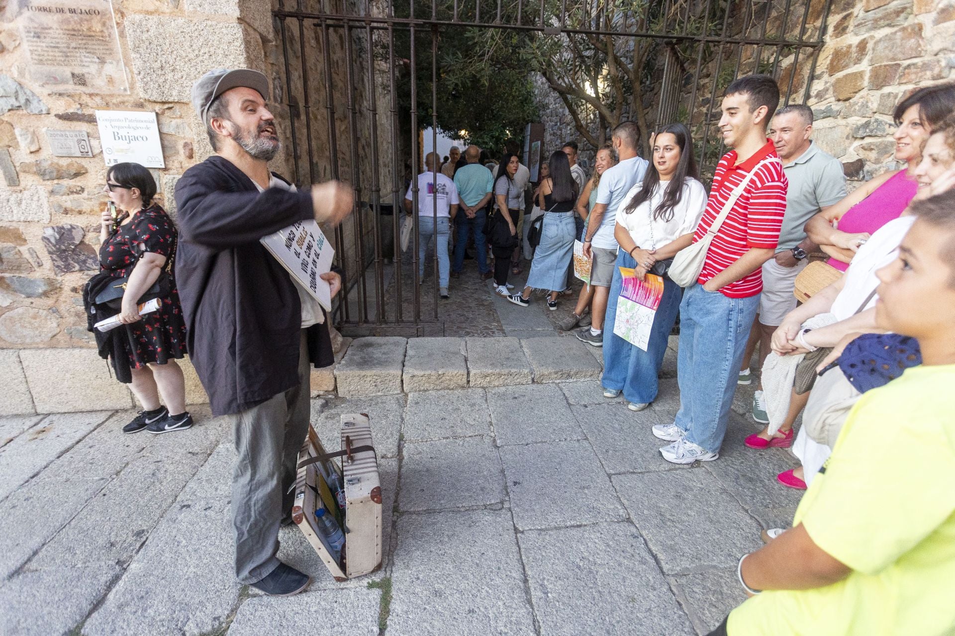 Día del Patrimonio en Cáceres.