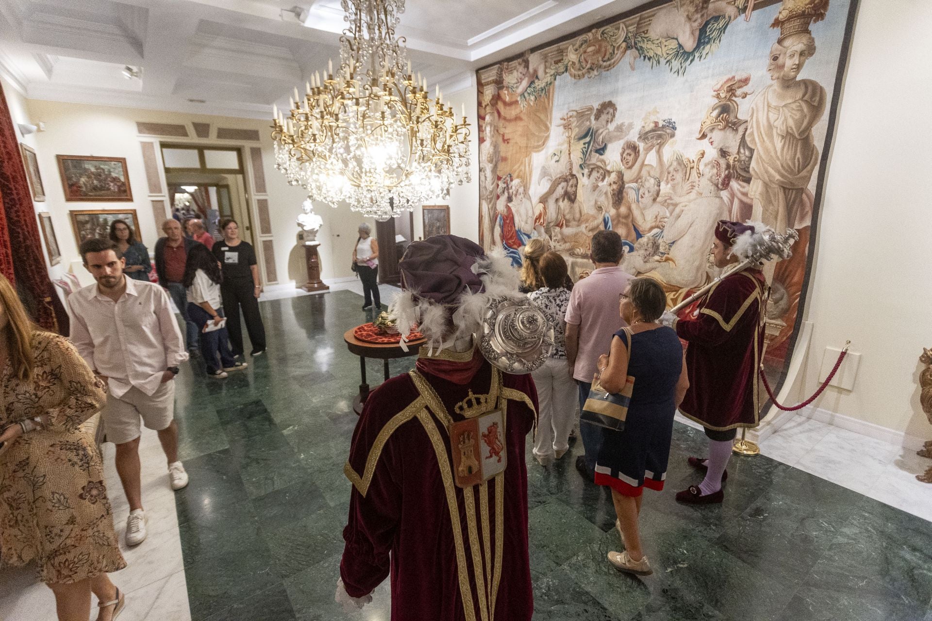 Día del Patrimonio en Cáceres.