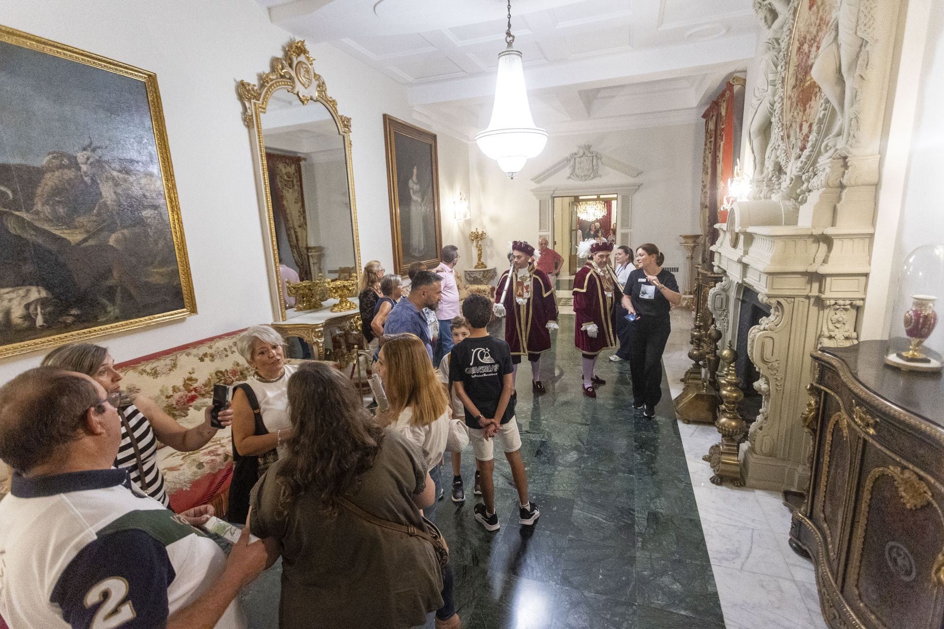 Día del Patrimonio en Cáceres.