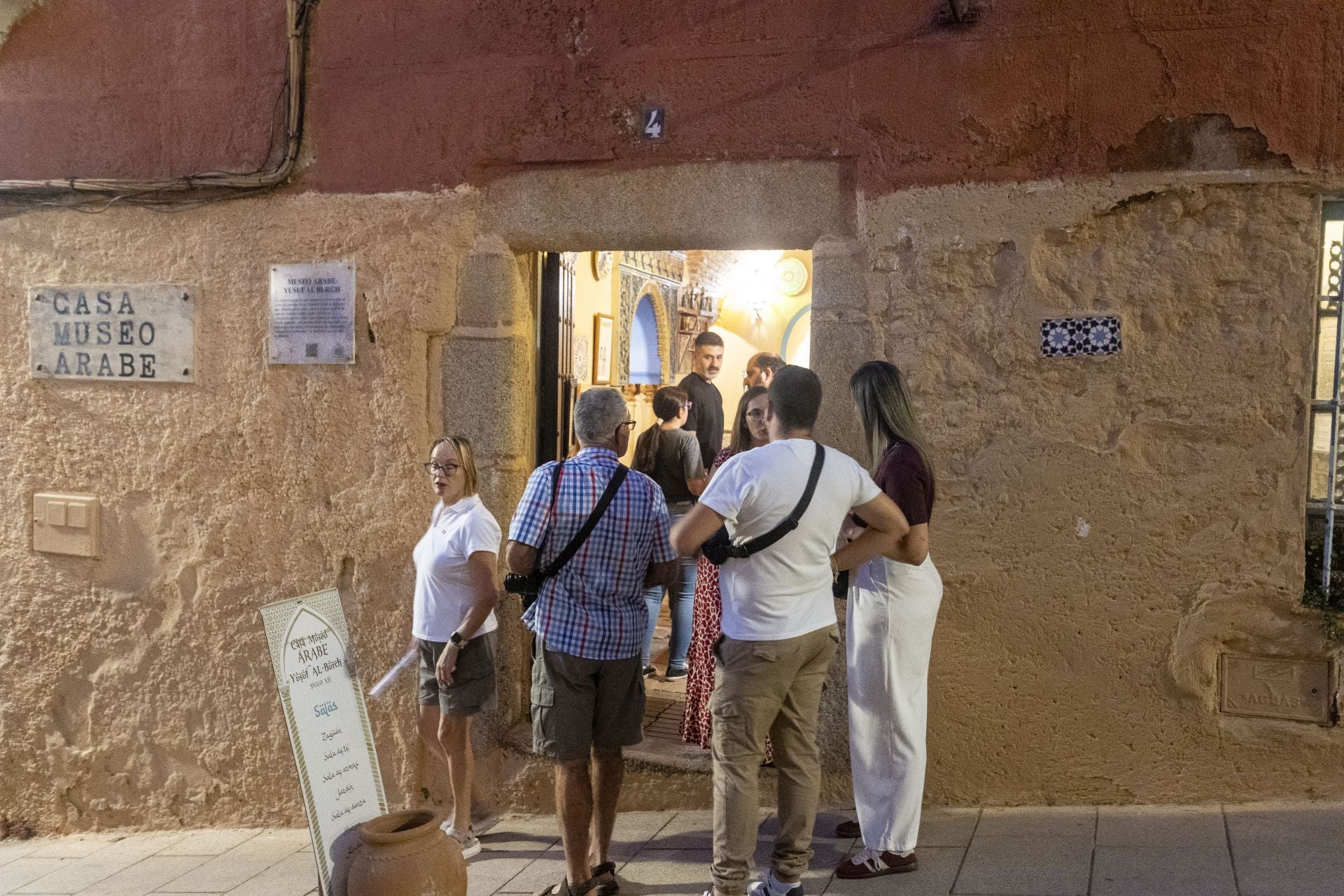 Día del Patrimonio en Cáceres.