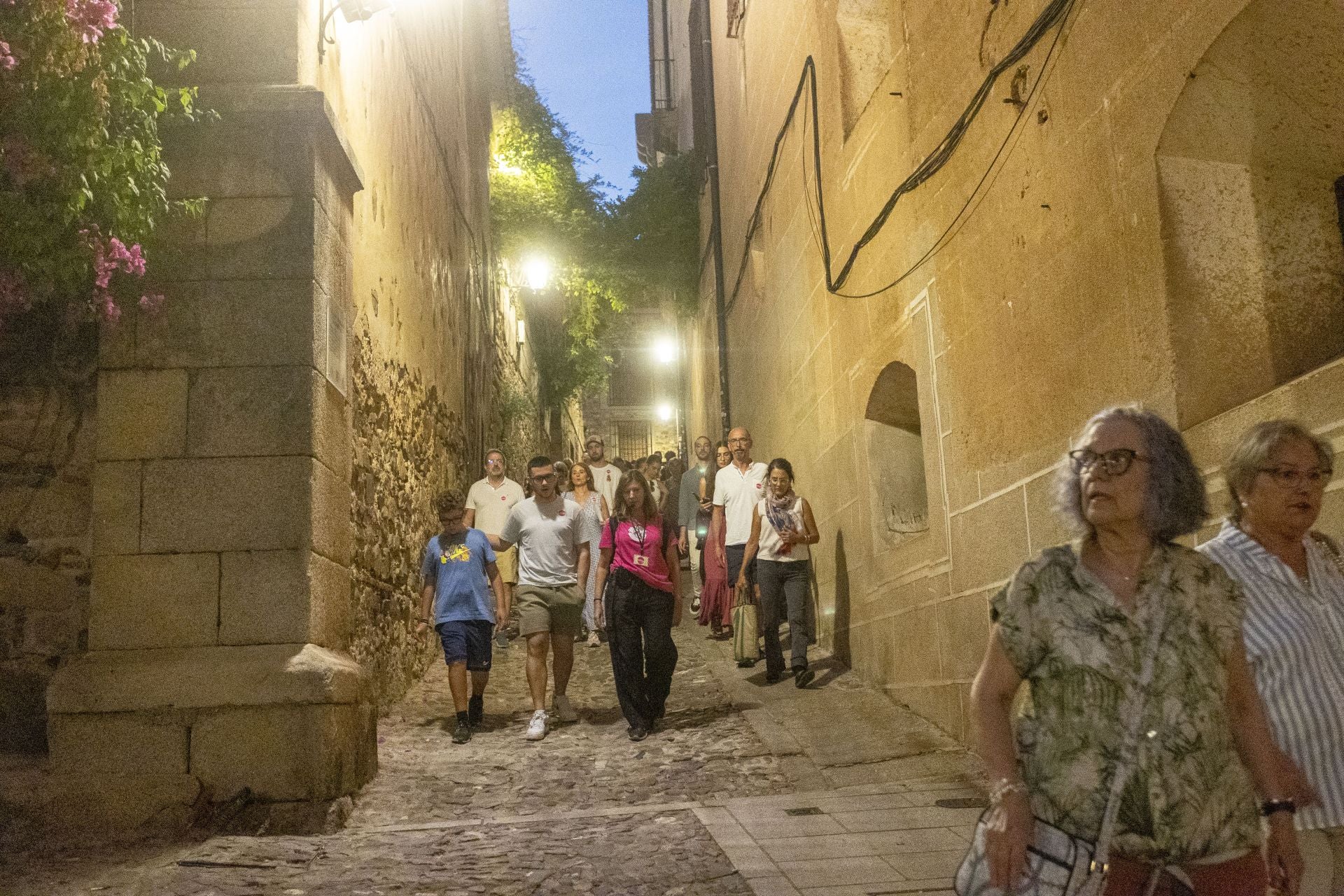 Día del Patrimonio en Cáceres.