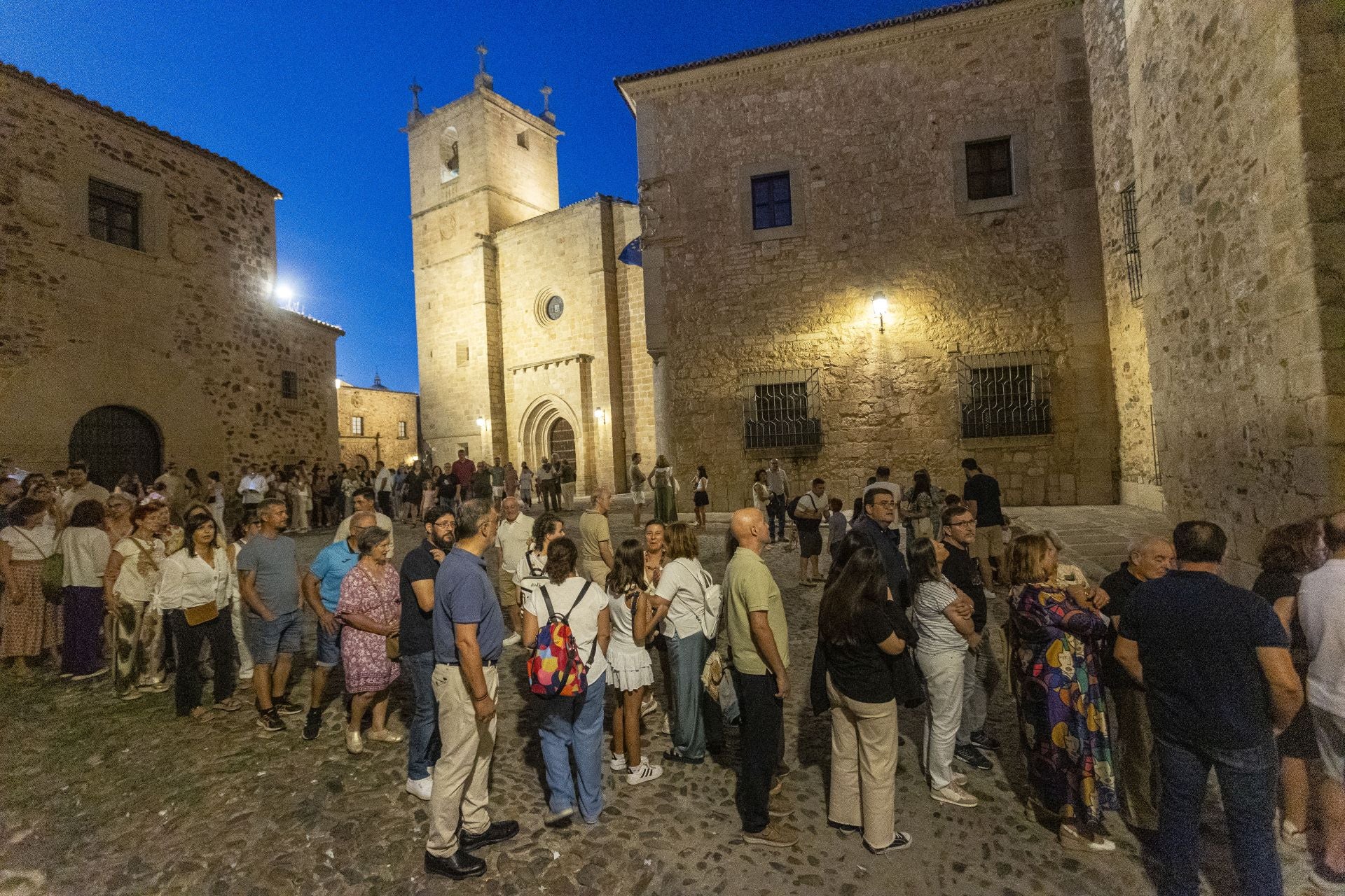 Día del Patrimonio en Cáceres.