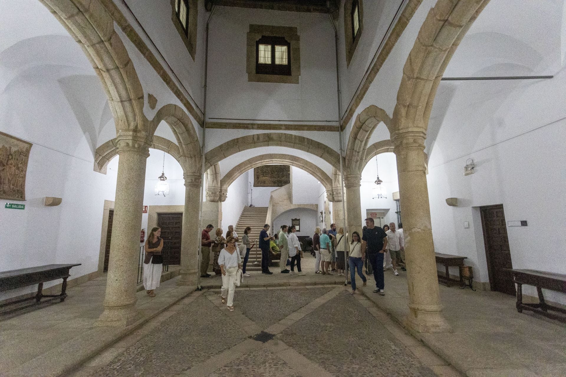 Día del Patrimonio en Cáceres.