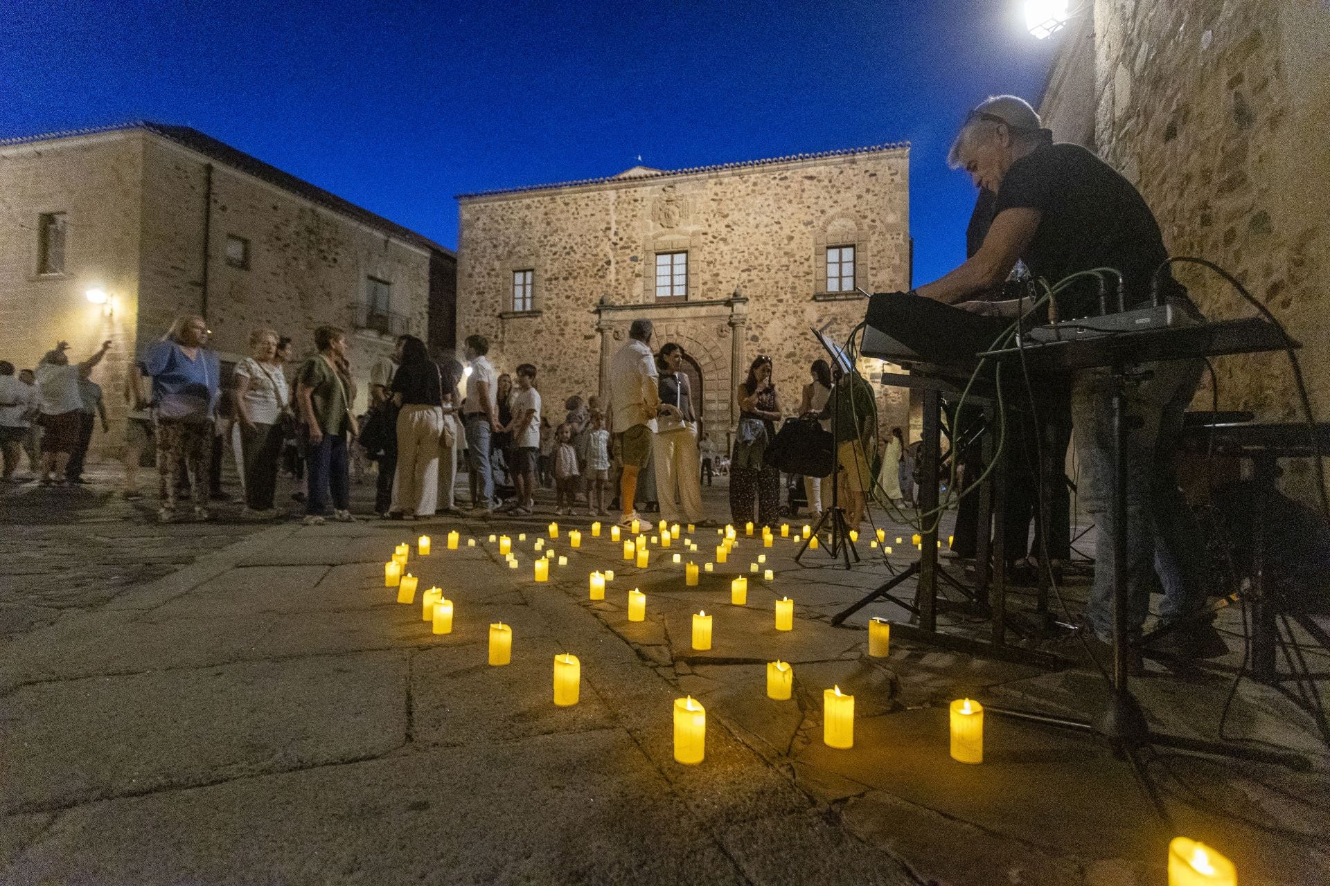 Día del Patrimonio en Cáceres.