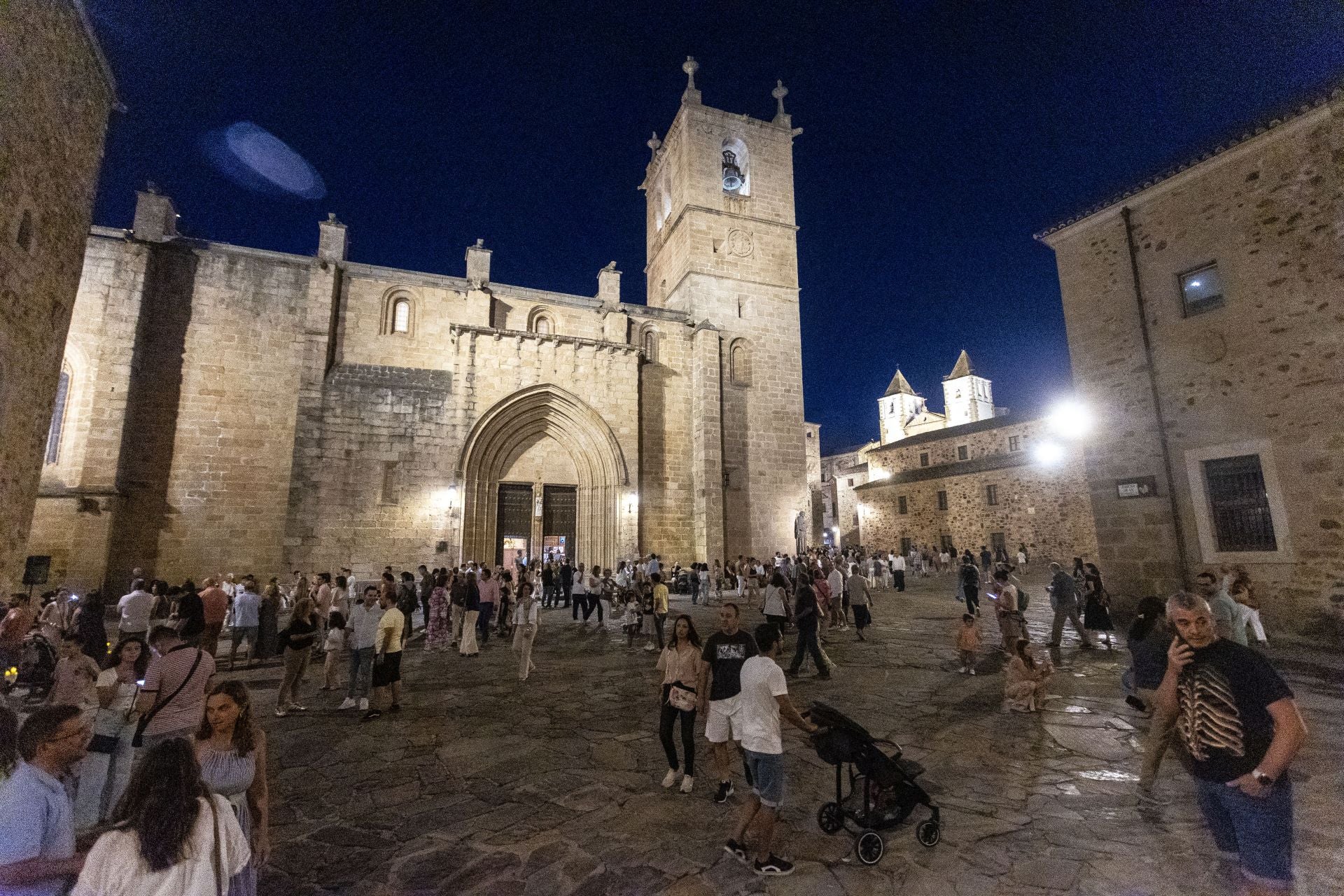 Día del Patrimonio en Cáceres.