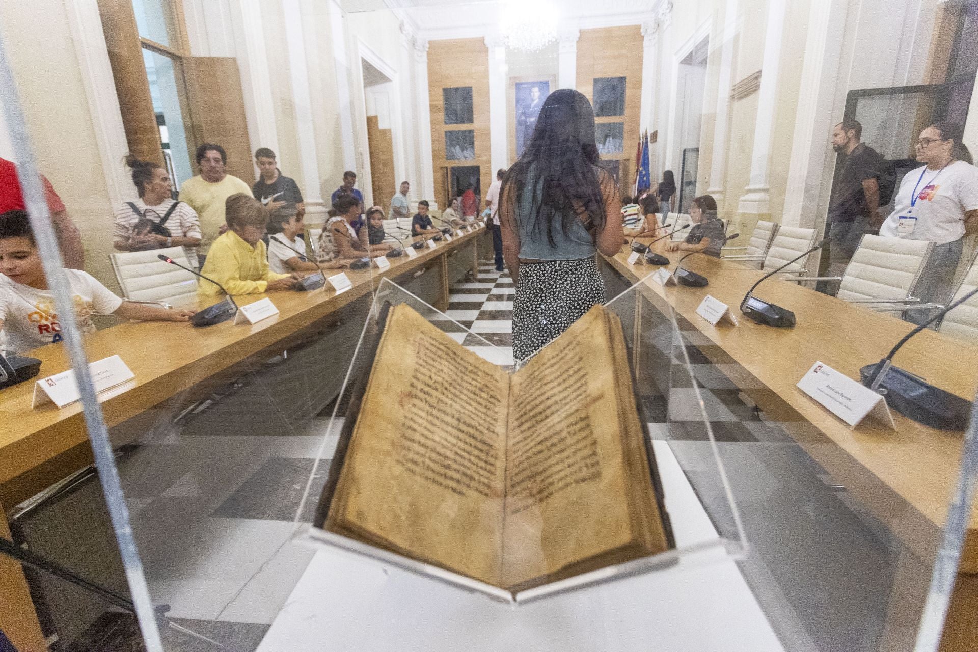 Día del Patrimonio en Cáceres.