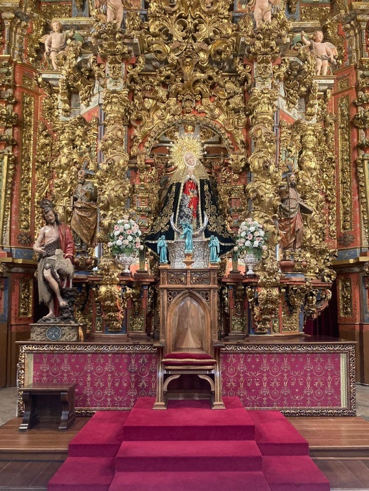 La Soledad sale en procesión, hoy y el lunes