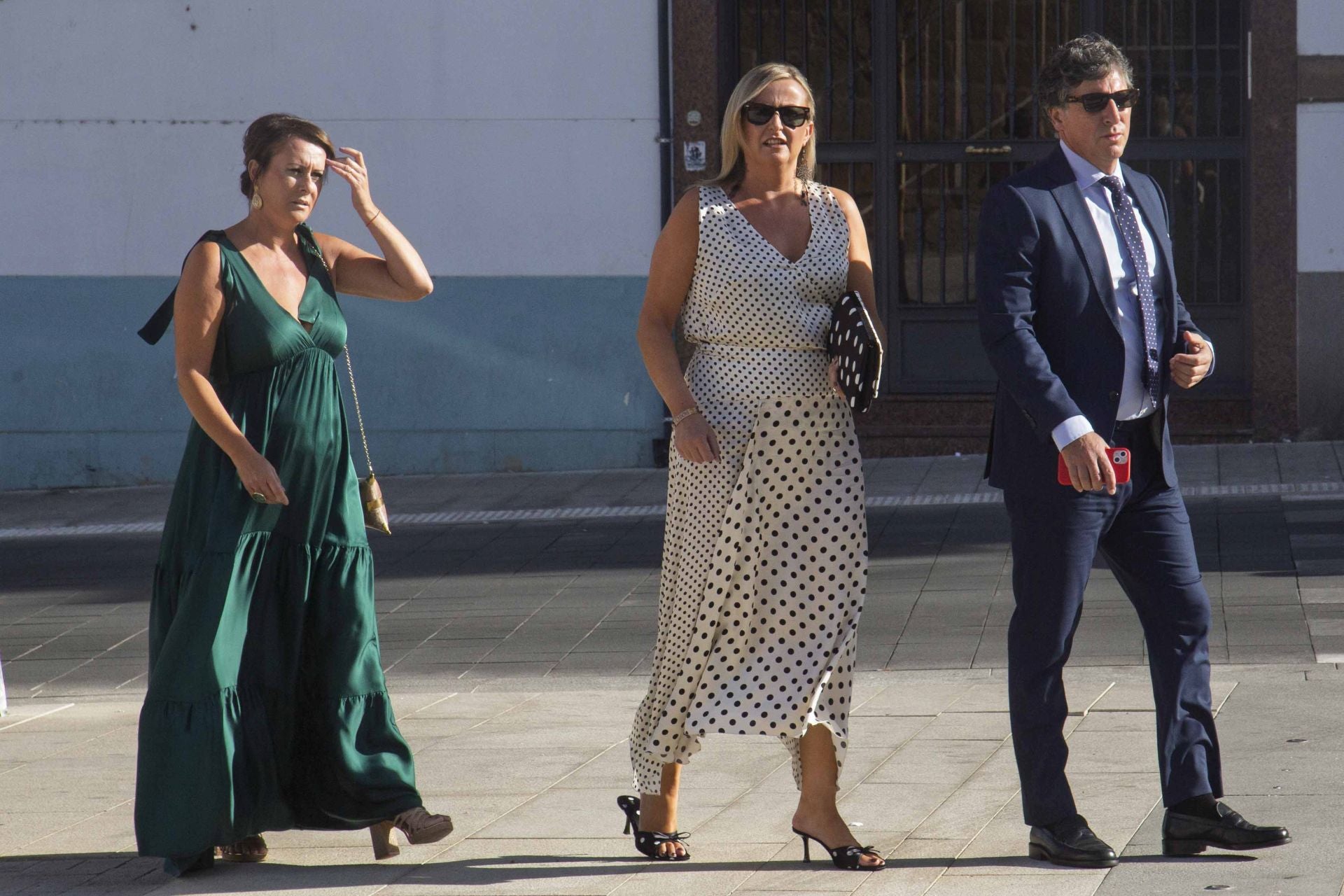 Blanca Martín, presidenta de la Asamblea. 